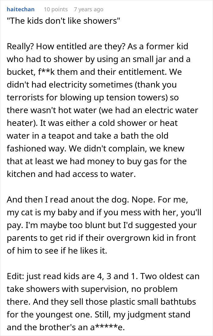 Guy Treats Parents And Brother's Duplex Like His Property, Doesn't Pay Full Rent He Owes Either Guy Treats Parents And Brother's Duplex Like His Property, Doesn't Pay Full Rent He Owes Either