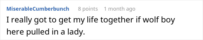 User comment reflecting on Marcos Rodriguez Pantoja being raised by wolves User comment reflecting on Marcos Rodriguez Pantoja being raised by wolves