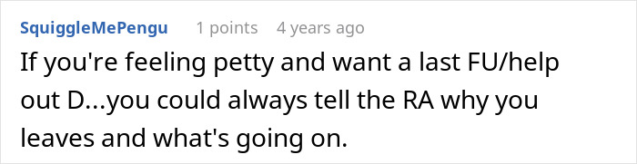 Woman Can't Stand Her Entitled Roommates Anymore, Decides To Be Petty Woman Can't Stand Her Entitled Roommates Anymore, Decides To Be Petty