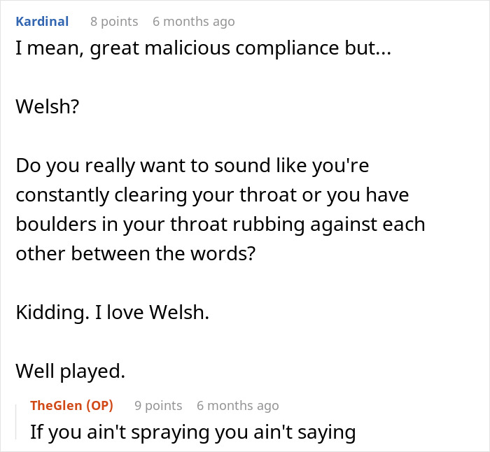 Guy Learns Welsh After Finding Out About A Special Bilingual Raise, His Managers Regret Not Specifying