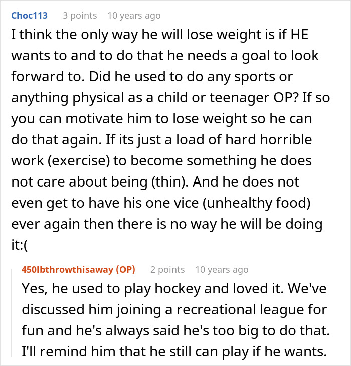 Wife Gives Obese Husband An Ultimatum, He Says She Wants Him To Look Like Channing Tatum Wife Gives Obese Husband An Ultimatum, He Says She Wants Him To Look Like Channing Tatum