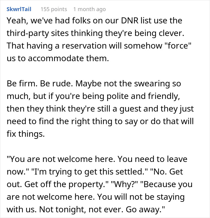 Woman Has Audacity To Return To Hotel Where She Didn’t Settle Bill, Is Shocked When She’s Turned Away Woman Has Audacity To Return To Hotel Where She Didn’t Settle Bill, Is Shocked When She’s Turned Away