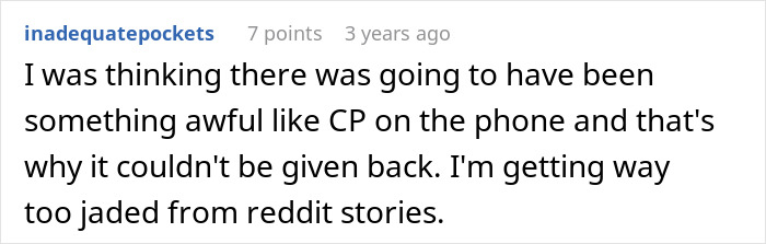 Online user comment discussing dark theories about why the family hates Disneyland. Online user comment discussing dark theories about why the family hates Disneyland.