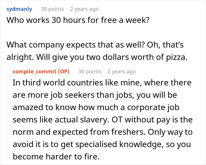 Person Realizes Company's Strict Work-From-Office Rules Might Actually Come In Handy Person Realizes Company's Strict Work-From-Office Rules Might Actually Come In Handy