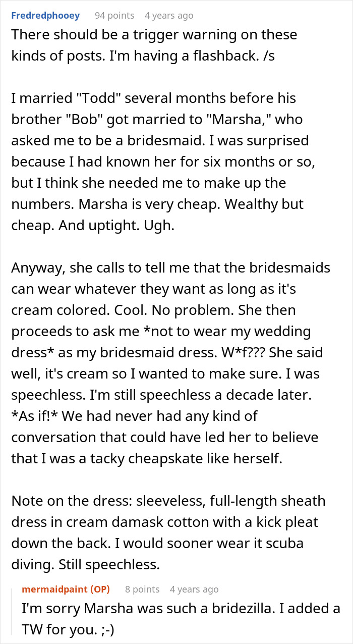 Bride-to-be shares experience with cheap bridesmaid and wedding dress issues Bride-to-be shares experience with cheap bridesmaid and wedding dress issues
