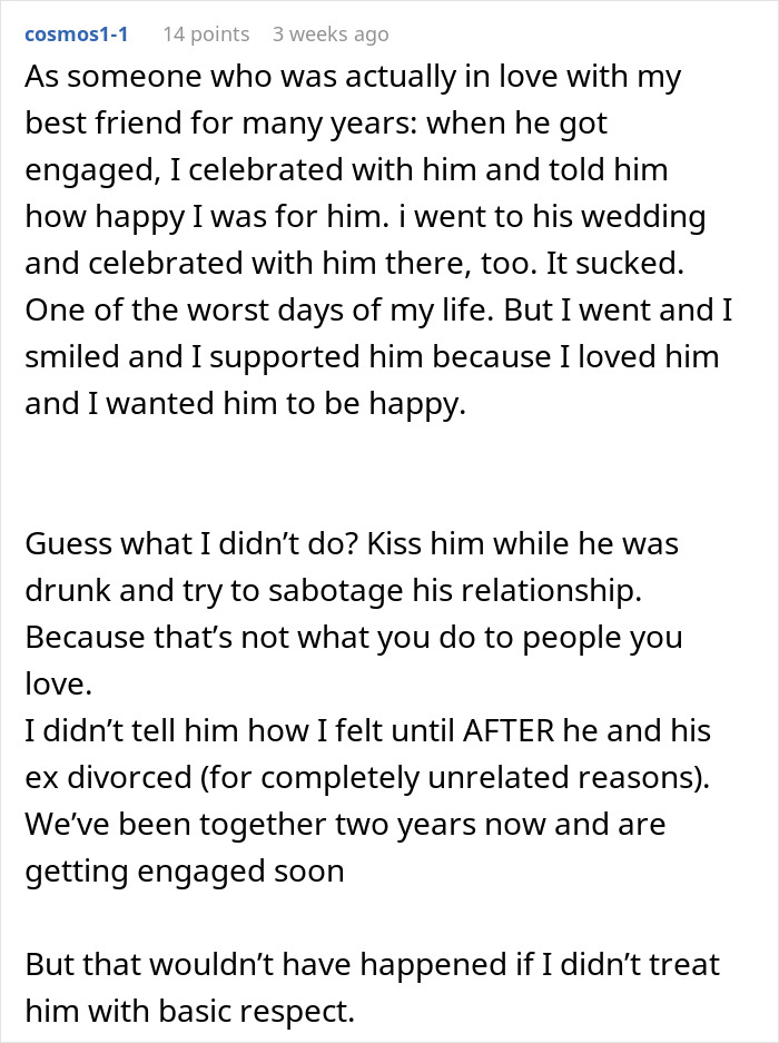 A story of true respect compared to a guy who waits 20 years to tell his bestie he loves her. A story of true respect compared to a guy who waits 20 years to tell his bestie he loves her.