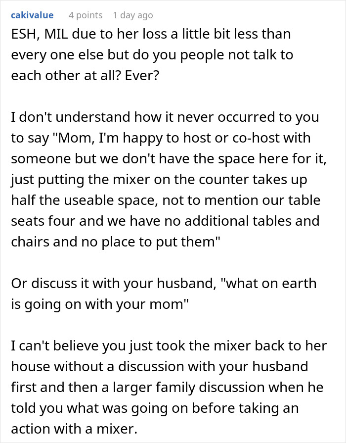 MIL's Gift Comes With Specific Conditions, She's Left In Tears When Woman Refuses To Accept Them MIL's Gift Comes With Specific Conditions, She's Left In Tears When Woman Refuses To Accept Them
