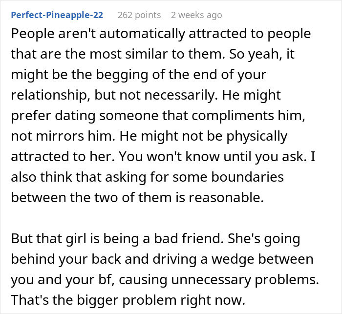 Woman Introduces Boyfriend To Best Friend, Soon Starts Feeling Like The Third Wheel Around Them Woman Introduces Boyfriend To Best Friend, Soon Starts Feeling Like The Third Wheel Around Them