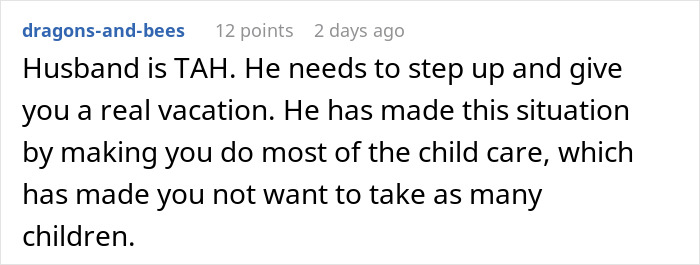 Wife Says No To Husband’s Plan To Bring His Former Stepkids On Their Florida Vacation, He Gets Mad Wife Says No To Husband’s Plan To Bring His Former Stepkids On Their Florida Vacation, He Gets Mad