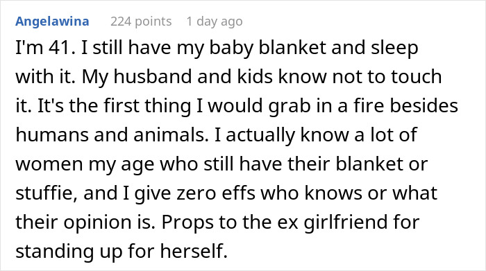 Man Comes To The Internet To Complain About GF’s Attachment To Her Blanket, She Gives A Savage Response Man Comes To The Internet To Complain About GF’s Attachment To Her Blanket, She Gives A Savage Response