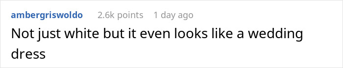 Guest Gets Roasted In Real Life And Online For Wearing A Dress That’s Even Whiter Than The Bride’s Gown Guest Gets Roasted In Real Life And Online For Wearing A Dress That’s Even Whiter Than The Bride’s Gown