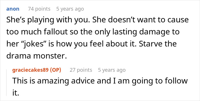 MIL Lies About Being Vaccinated For A "Big Announcement" At The Wedding