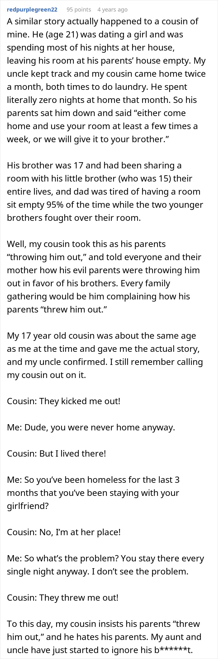 Grown Man Hates Doing Laundry, Doesn't Understand Why His Family Calls Him Out On His Stinky Clothes