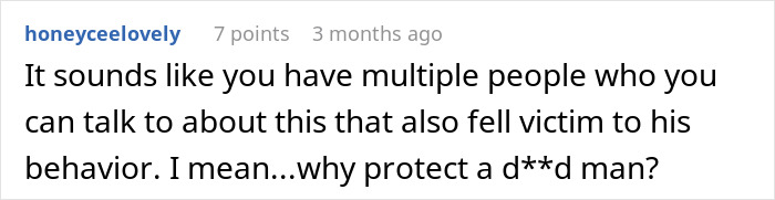 Online post reflecting on why to protect secrets before ex funeral when others were hurt. Online post reflecting on why to protect secrets before ex funeral when others were hurt.