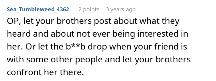 Suggestion for brothers to confront friend in teen relationship issue Suggestion for brothers to confront friend in teen relationship issue