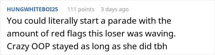 Guy Reminds Woman Of All The Things He Buys, Uses Them Against Her, Then Says She's Hurting Him Guy Reminds Woman Of All The Things He Buys, Uses Them Against Her, Then Says She's Hurting Him