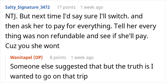 Mom Of Two Tries To Make Her Childcare Problem Her Coworker’s Responsibility, Balks At His Reaction Mom Of Two Tries To Make Her Childcare Problem Her Coworker’s Responsibility, Balks At His Reaction