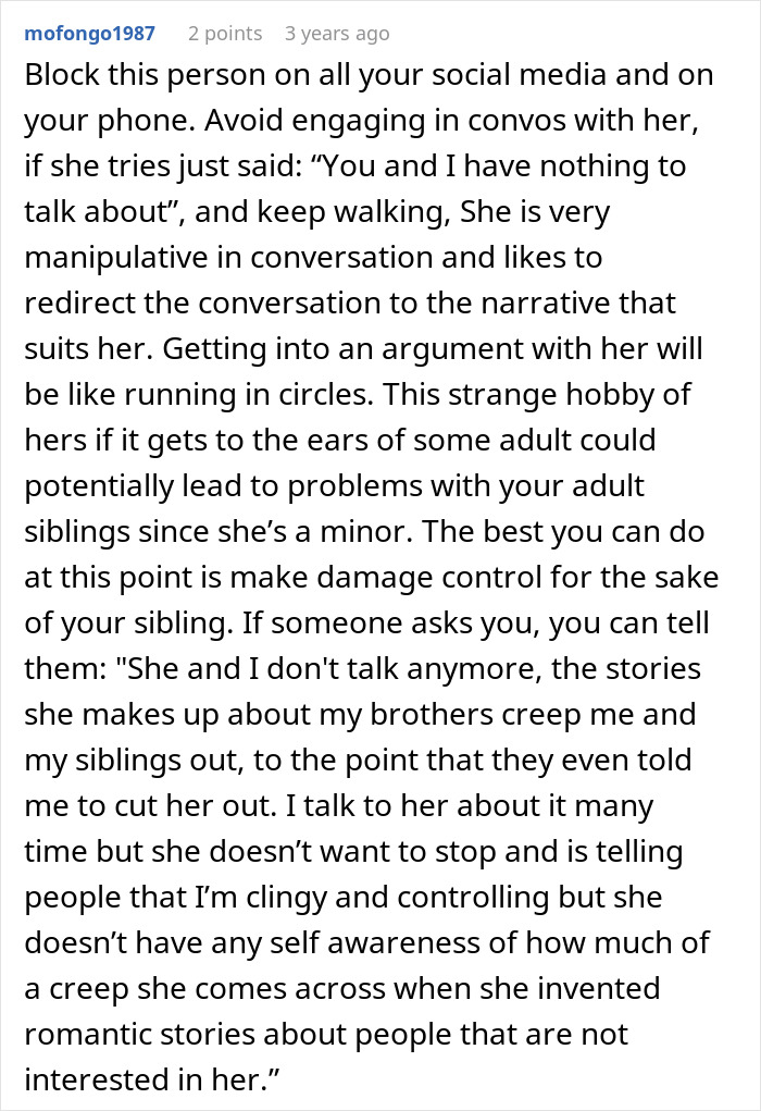 Discussion on blocking manipulative friend and avoiding arguments Discussion on blocking manipulative friend and avoiding arguments