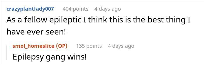 Reddit comment supporting epilepsy in MIL accuses epileptic DIL story Reddit comment supporting epilepsy in MIL accuses epileptic DIL story