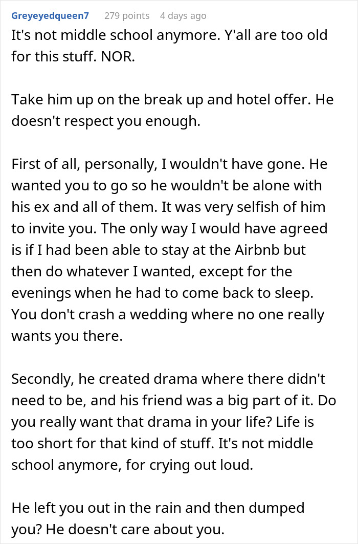 User advice to accept the breakup after man breaks up with girlfriend User advice to accept the breakup after man breaks up with girlfriend