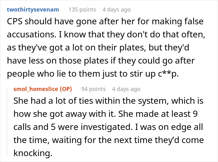 Reddit comment about CPS and false accusations in MIL accuses epileptic DIL story Reddit comment about CPS and false accusations in MIL accuses epileptic DIL story