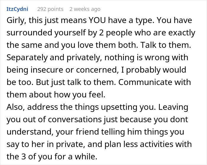 Woman Introduces Boyfriend To Best Friend, Soon Starts Feeling Like The Third Wheel Around Them Woman Introduces Boyfriend To Best Friend, Soon Starts Feeling Like The Third Wheel Around Them