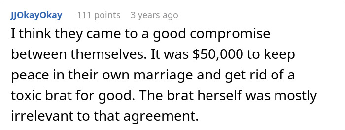Stepdaughter Makes Sure Stepdad Knows She Hates Him, Still Shocked He Might Not Fund Her Wedding Stepdaughter Makes Sure Stepdad Knows She Hates Him, Still Shocked He Might Not Fund Her Wedding