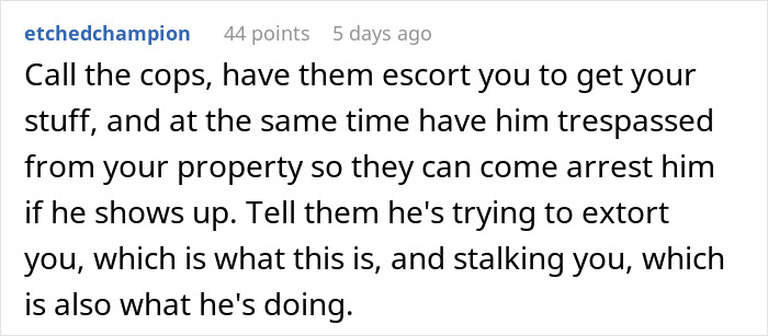 Guy Reminds Woman Of All The Things He Buys, Uses Them Against Her, Then Says She's Hurting Him Guy Reminds Woman Of All The Things He Buys, Uses Them Against Her, Then Says She's Hurting Him