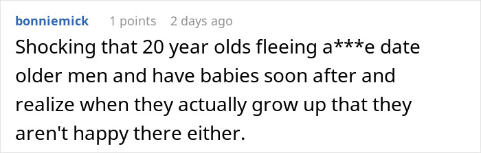 Social media comment about relationships and growing up after an unexpected turn on a girls trip.