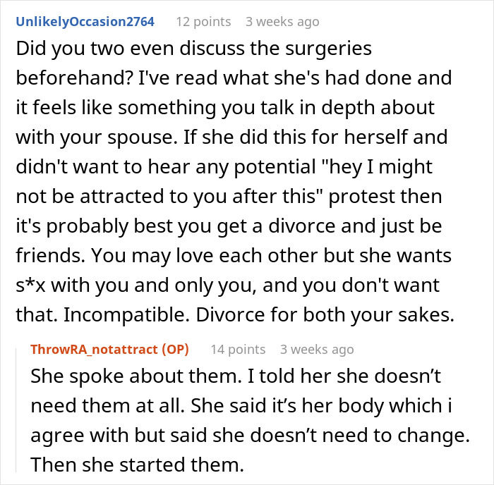 Brother’s Cruel Jokes About His Sister’s Surgeries Leave Her Devastated And Her Husband Unable To Leave Brother’s Cruel Jokes About His Sister’s Surgeries Leave Her Devastated And Her Husband Unable To Leave