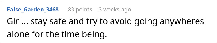 Online comment advising safety from a guy who waits 20 years to tell his bestie he loves her. Online comment advising safety from a guy who waits 20 years to tell his bestie he loves her.