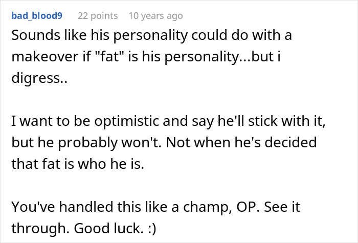 Wife Gives Obese Husband An Ultimatum, He Says She Wants Him To Look Like Channing Tatum Wife Gives Obese Husband An Ultimatum, He Says She Wants Him To Look Like Channing Tatum
