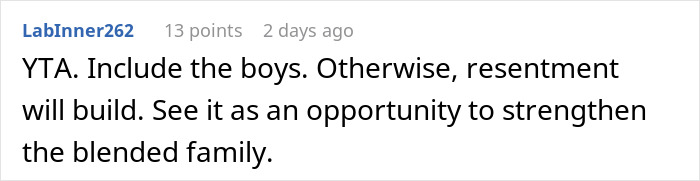 Wife Says No To Husband’s Plan To Bring His Former Stepkids On Their Florida Vacation, He Gets Mad Wife Says No To Husband’s Plan To Bring His Former Stepkids On Their Florida Vacation, He Gets Mad