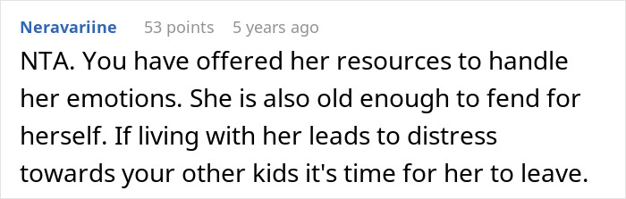 Reddit comment about dad trying to hold family together after daughter's cruel outburst Reddit comment about dad trying to hold family together after daughter's cruel outburst