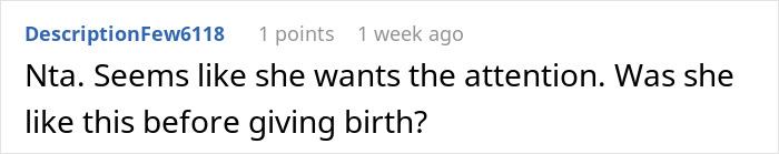 Woman Has Enough Of Sister&rsquo;s Traumatic Birth Story She Mentions All The Time, Fears She Might&rsquo;ve Overreacted