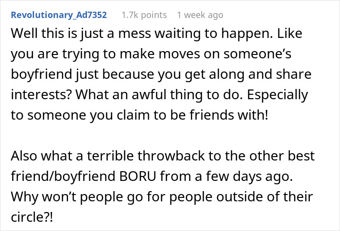 Woman Introduces Boyfriend To Best Friend, Soon Starts Feeling Like The Third Wheel Around Them Woman Introduces Boyfriend To Best Friend, Soon Starts Feeling Like The Third Wheel Around Them