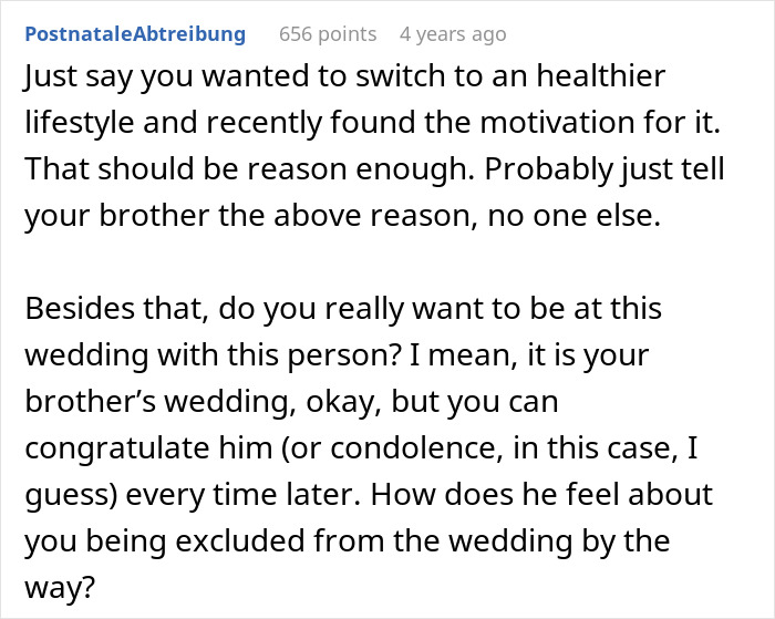 Bride-to-Be Accuses Diabetic SIL Of Losing Weight To Outshine Her, Bans Her From The Wedding For It Bride-to-Be Accuses Diabetic SIL Of Losing Weight To Outshine Her, Bans Her From The Wedding For It