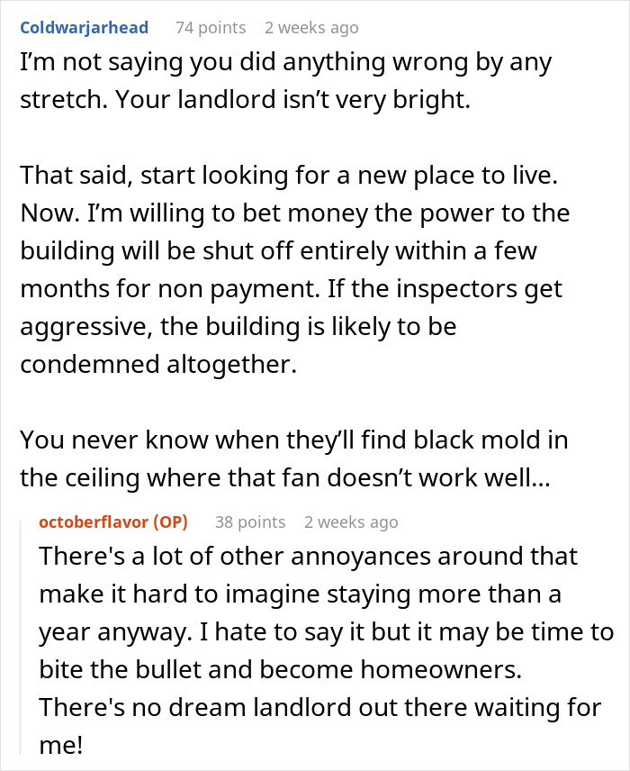 Landlord Dares Tenant To Report Her To The City, Unaware It Will Be Her Biggest Mistake Landlord Dares Tenant To Report Her To The City, Unaware It Will Be Her Biggest Mistake