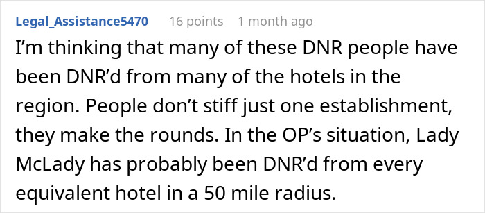 Woman Has Audacity To Return To Hotel Where She Didn’t Settle Bill, Is Shocked When She’s Turned Away Woman Has Audacity To Return To Hotel Where She Didn’t Settle Bill, Is Shocked When She’s Turned Away