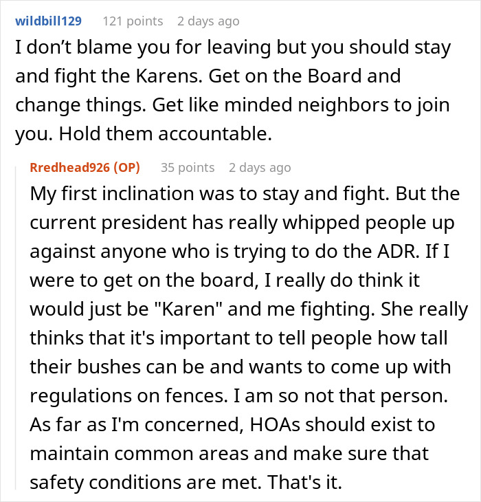 HOA Tells Residents To Move If They're Unhappy With Them HOA Tells Residents To Move If They're Unhappy With Them