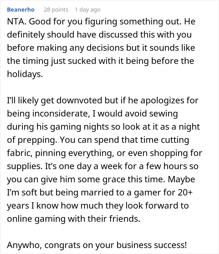 Guy Learns Why You Should Always Consult Your Wife Before Letting Your Mom Move In For 6 Weeks