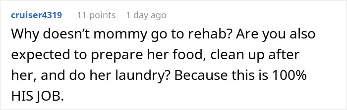 Guy Learns Why You Should Always Consult Your Wife Before Letting Your Mom Move In For 6 Weeks