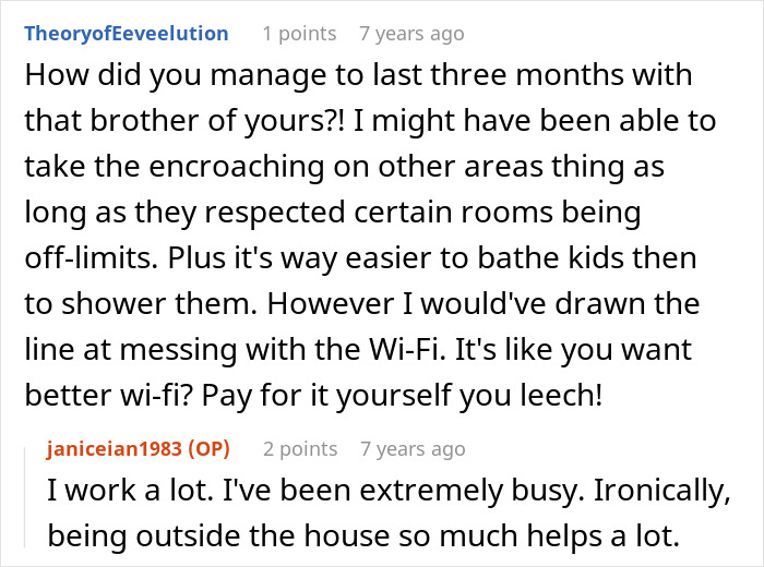 Guy Treats Parents And Brother's Duplex Like His Property, Doesn't Pay Full Rent He Owes Either Guy Treats Parents And Brother's Duplex Like His Property, Doesn't Pay Full Rent He Owes Either