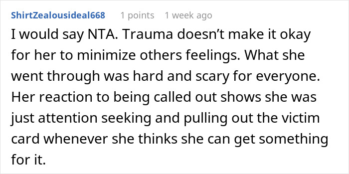Woman Has Enough Of Sister&rsquo;s Traumatic Birth Story She Mentions All The Time, Fears She Might&rsquo;ve Overreacted