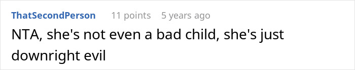 Reddit comment supporting dad after a daughter cruel outburst divided their family. Reddit comment supporting dad after a daughter cruel outburst divided their family.