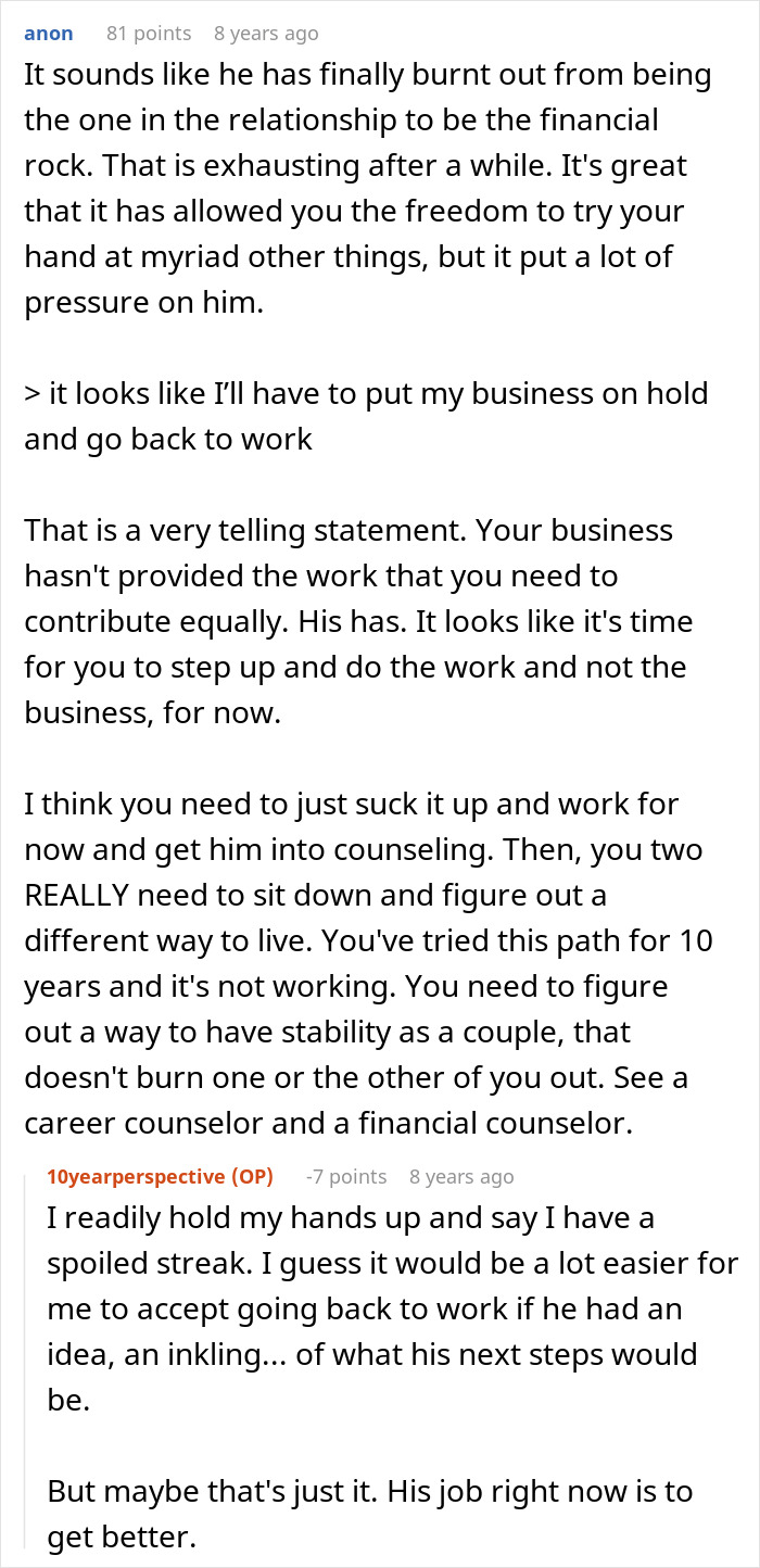 Man Asks Wife To Quit Her Business And Go Back To Work, He Doesn’t Expect It To Backfire Man Asks Wife To Quit Her Business And Go Back To Work, He Doesn’t Expect It To Backfire