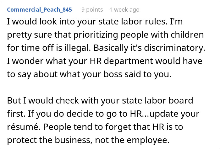 Mom Of Two Tries To Make Her Childcare Problem Her Coworker’s Responsibility, Balks At His Reaction Mom Of Two Tries To Make Her Childcare Problem Her Coworker’s Responsibility, Balks At His Reaction