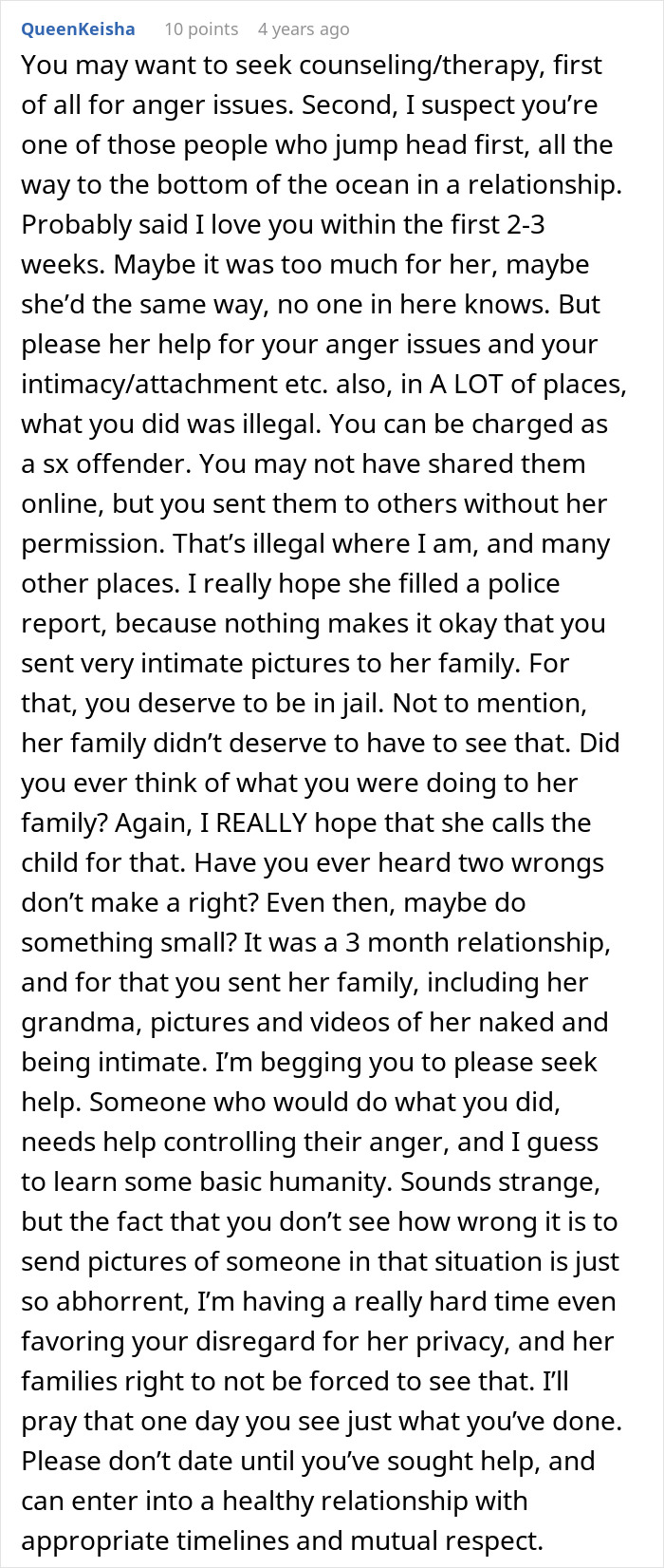 Man Takes The Opportunity To Ruin Ex’s Life For Cheating On Him By Showing A Few Videos To Her Family Man Takes The Opportunity To Ruin Ex’s Life For Cheating On Him By Showing A Few Videos To Her Family