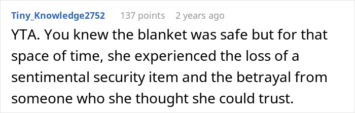 Man Comes To The Internet To Complain About GF’s Attachment To Her Blanket, She Gives A Savage Response Man Comes To The Internet To Complain About GF’s Attachment To Her Blanket, She Gives A Savage Response
