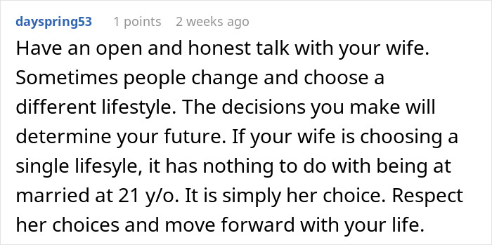 Advice about open communication when a girls trip takes an unexpected turn in marriage